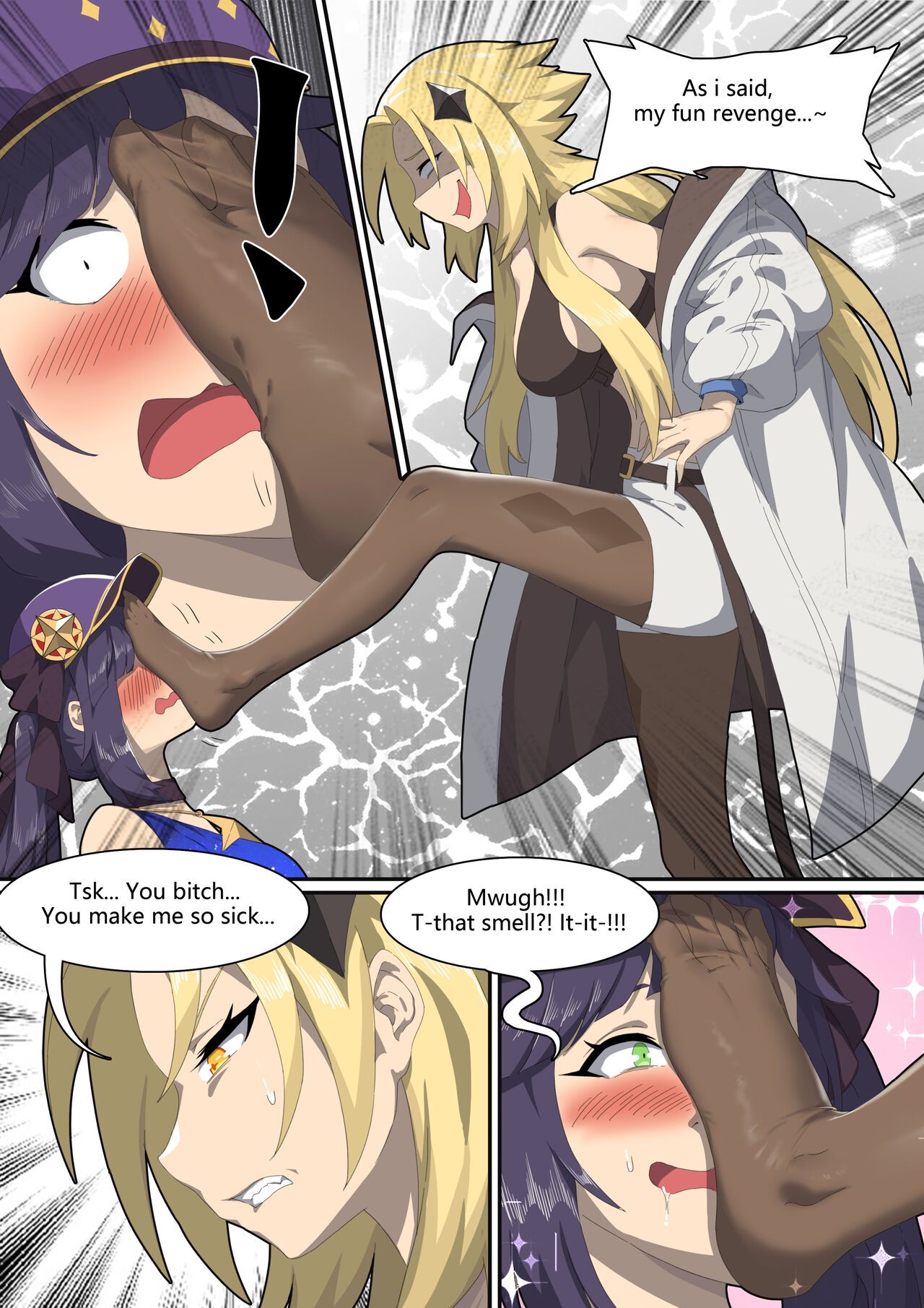 Werewolf Girl Academy VI - EN page 3 full