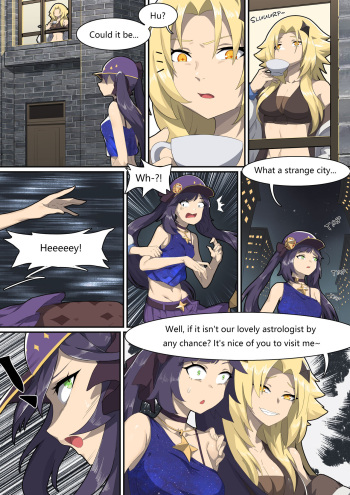 Werewolf Girl Academy VI - EN cover