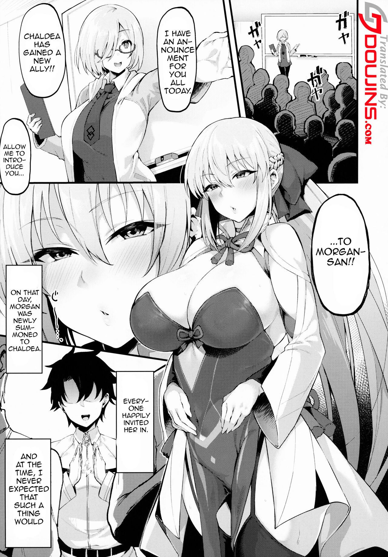 Icha Love Amaama Morgan-sama | Sweet Erotic Loving With Morgan-sama + Extra Clear File page 2 full
