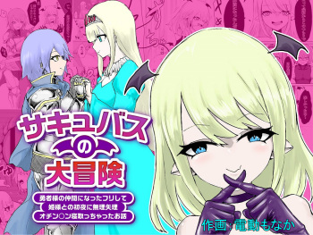 The Great Adventure of a Succubus ~The Story of Pretending to Be a Hero's Companion and Forcibly Falling asleep on the First Night with the Princess cover