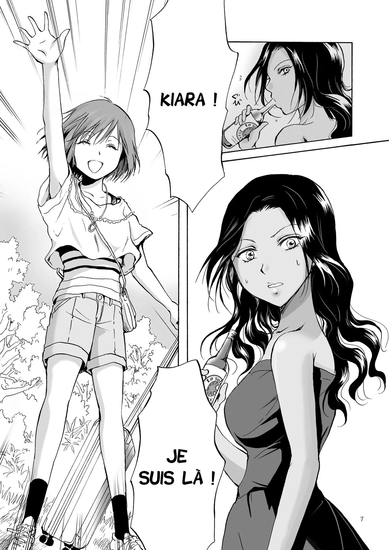 Umi to Anata to Taiyou to | La mer, toi et le soleil page 6 full