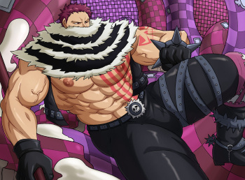 Charlotte Katakuri - One Piece cover