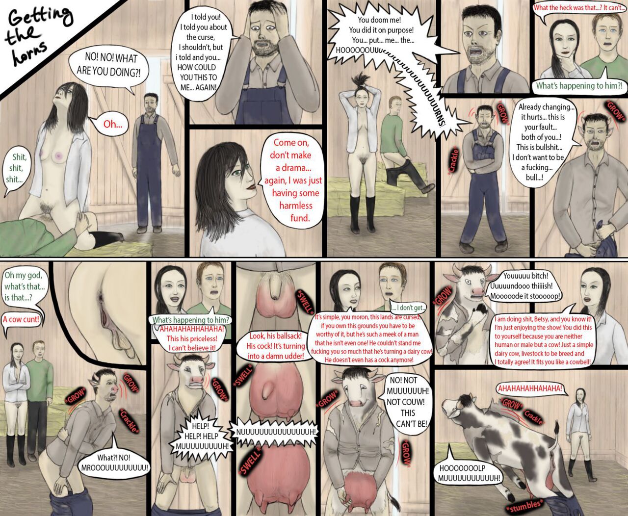 Getting The Horns page 1 full