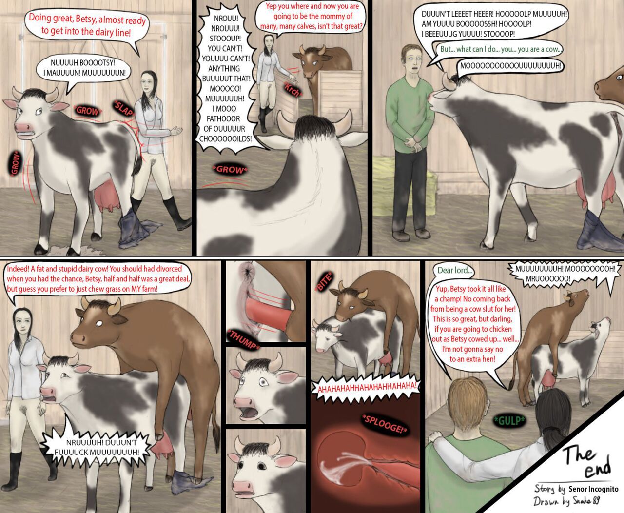Getting The Horns page 2 full