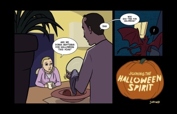 Joining the Halloween Spirit cover