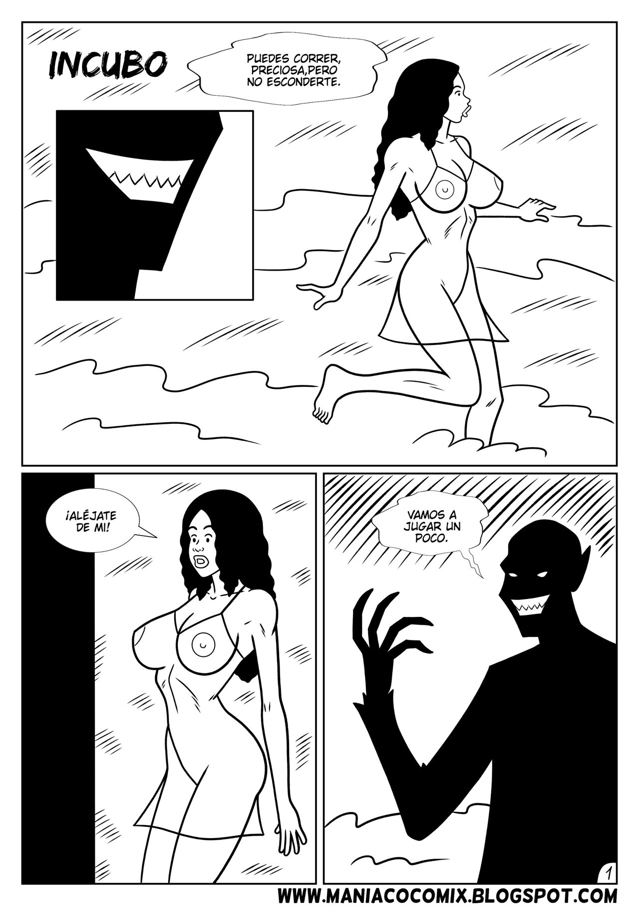 Incubo page 1 full