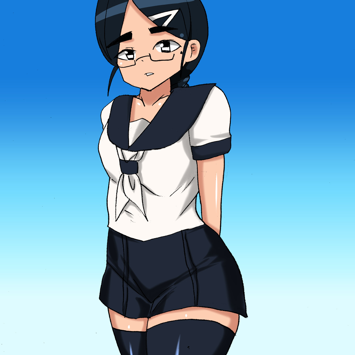 1am Megane Futomayu Yuutousei page 3 full