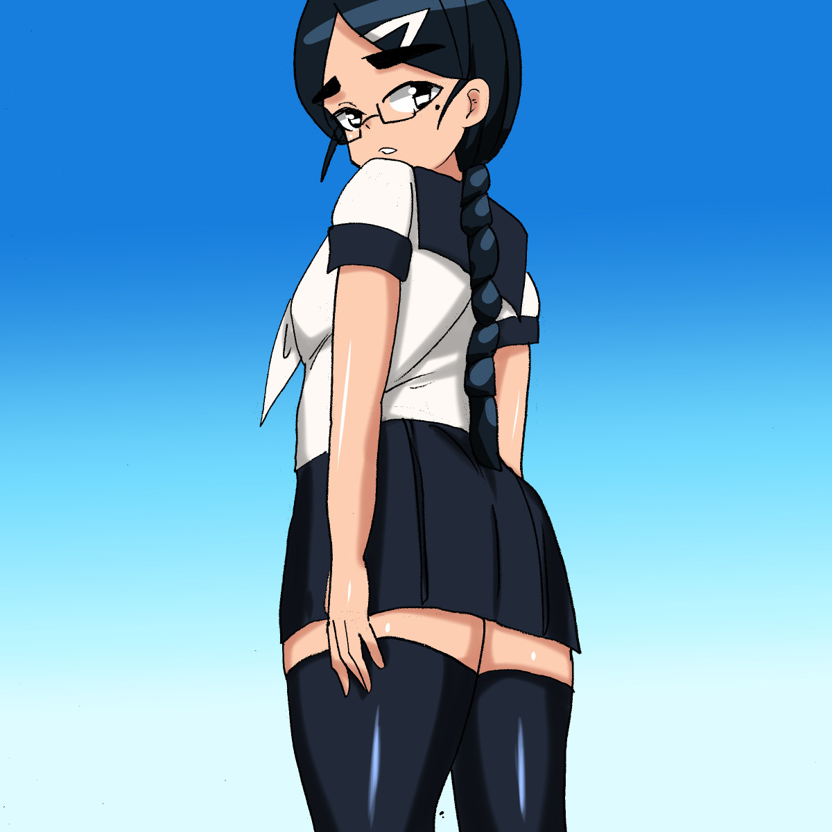 1am Megane Futomayu Yuutousei page 7 full