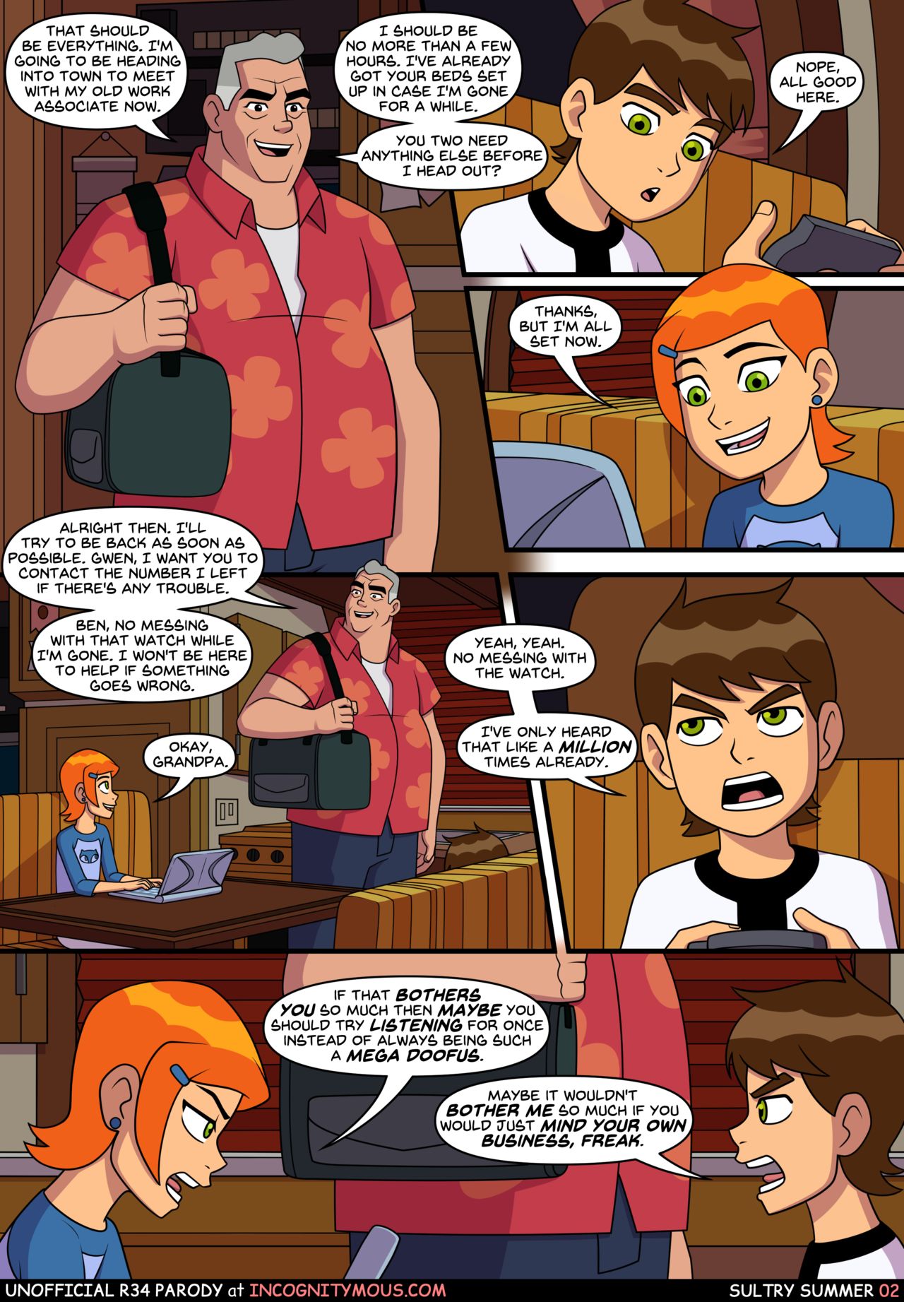 Sultry Summer page 4 full