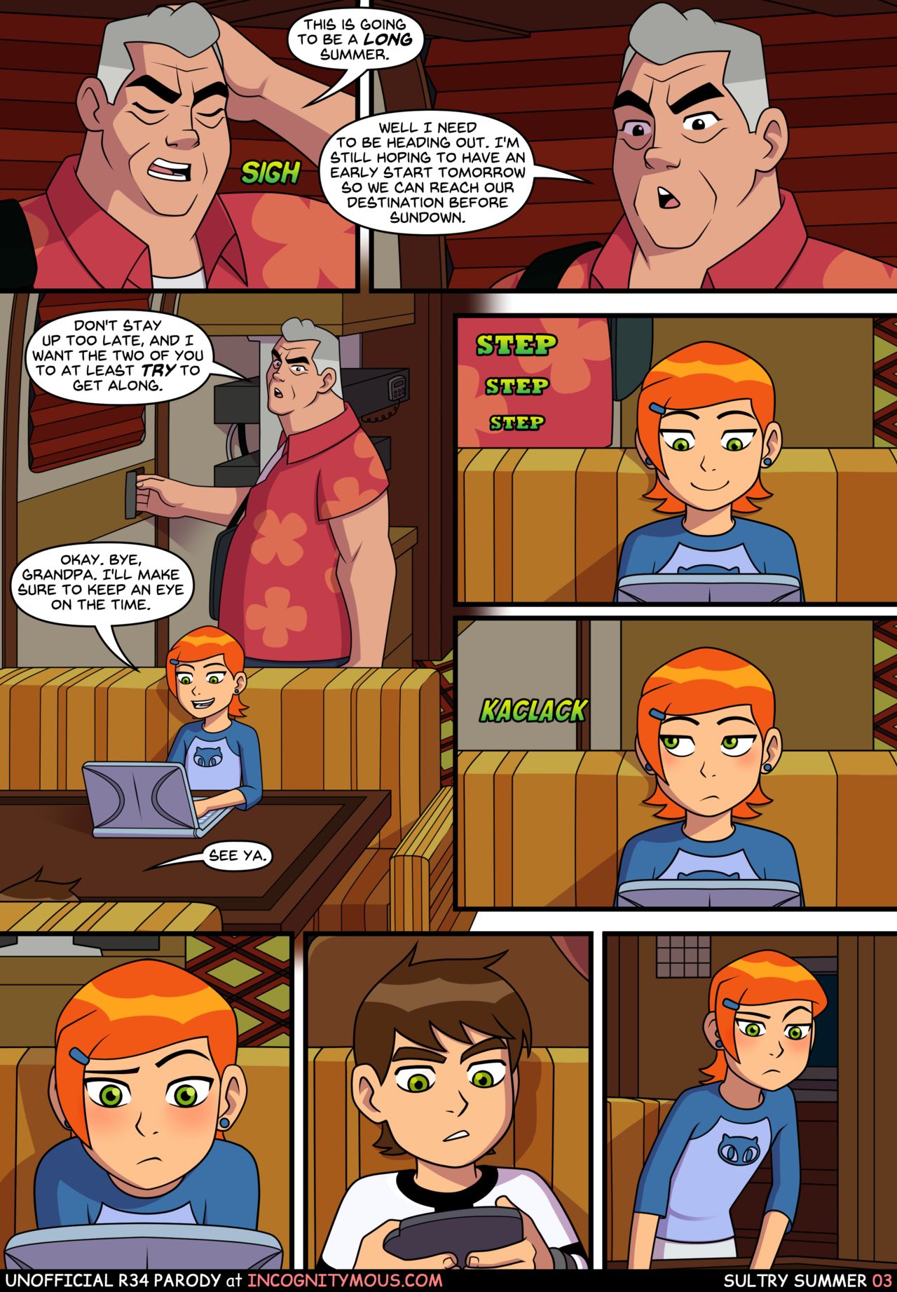 Sultry Summer page 5 full