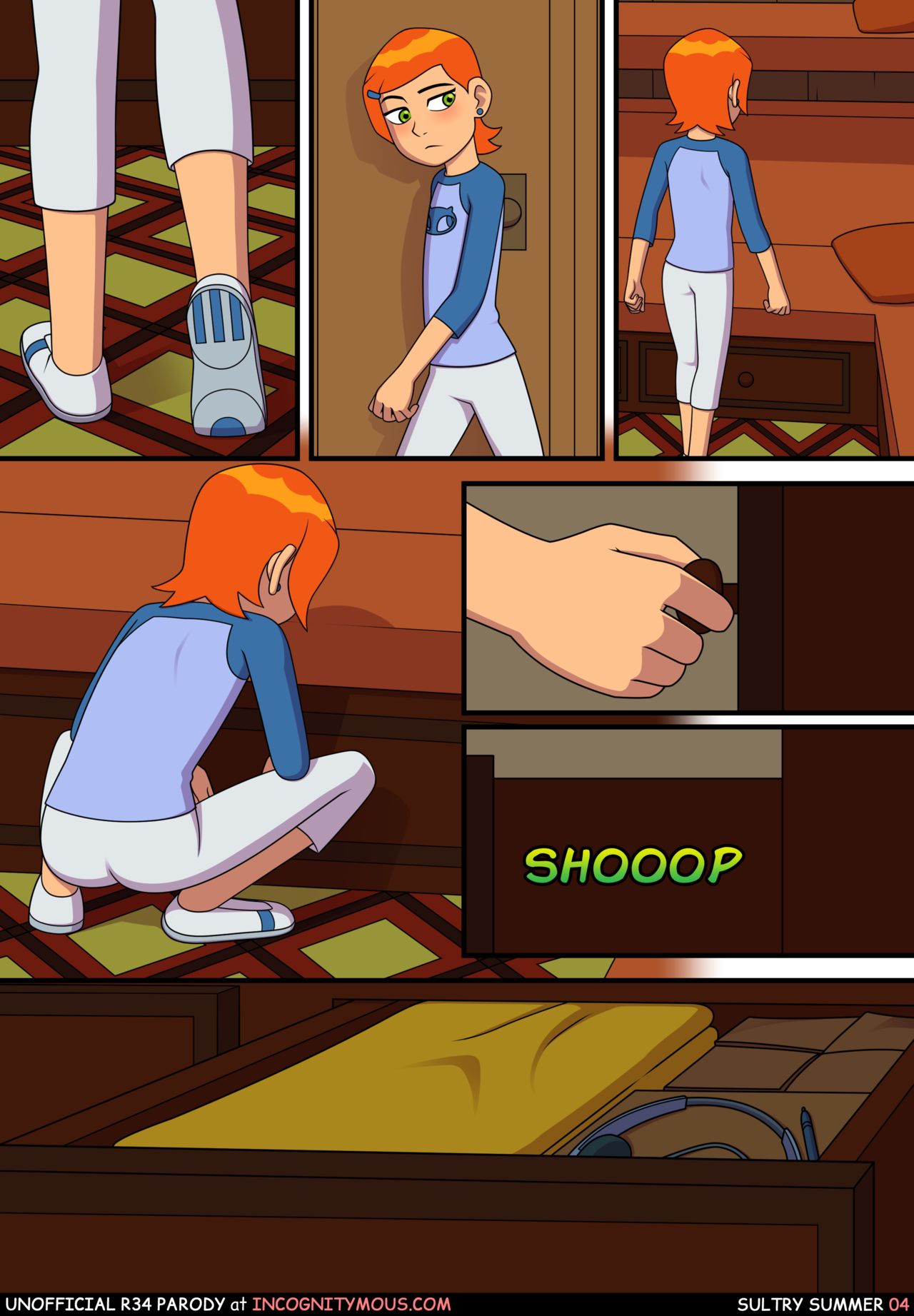 Sultry Summer page 6 full