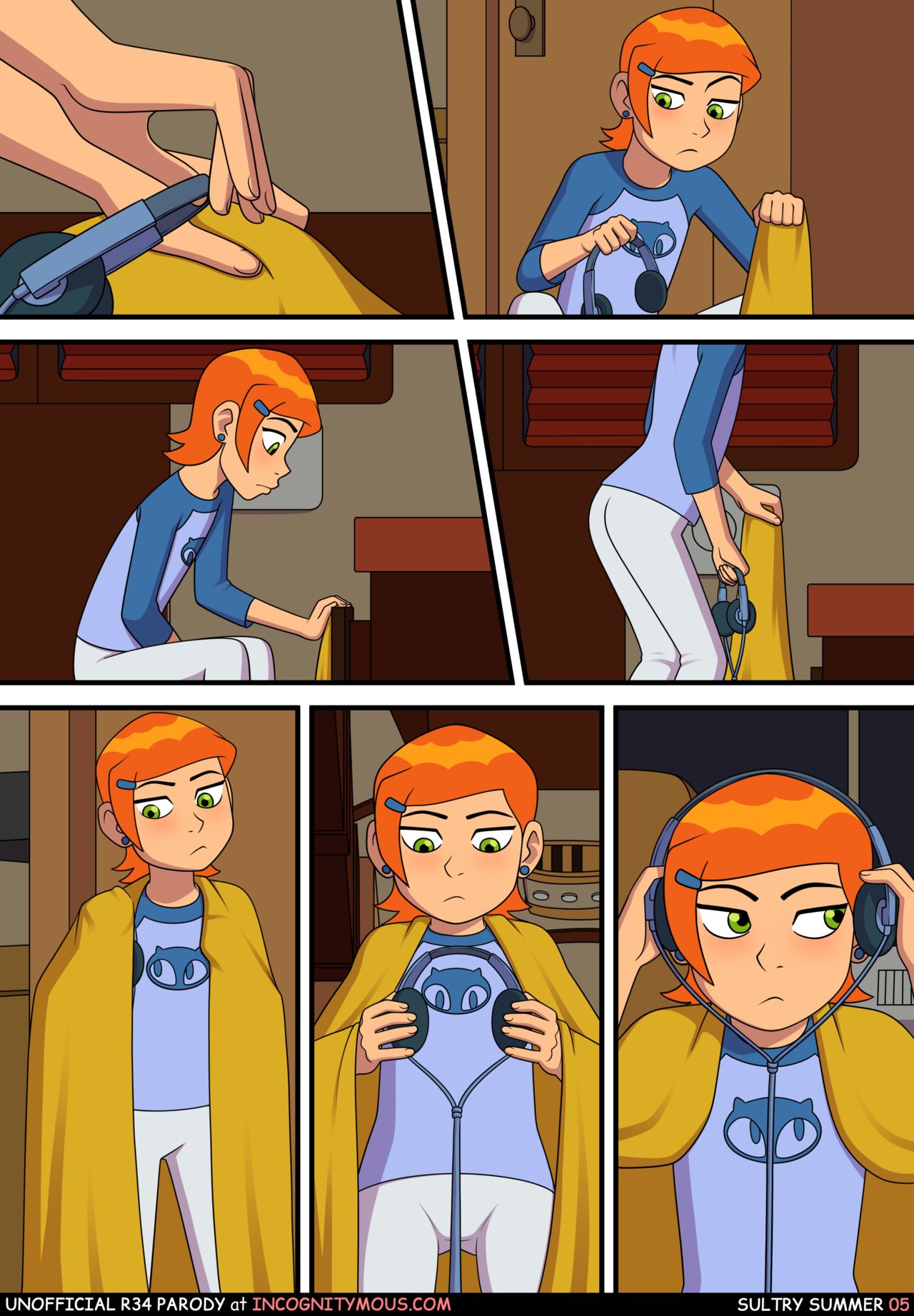 Sultry Summer page 7 full