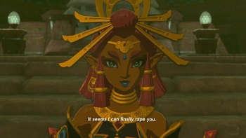 A Gerudo Was About To Rape Me, When I Played My Uno Reverse Card, But She Had The Skip Turn Card cover