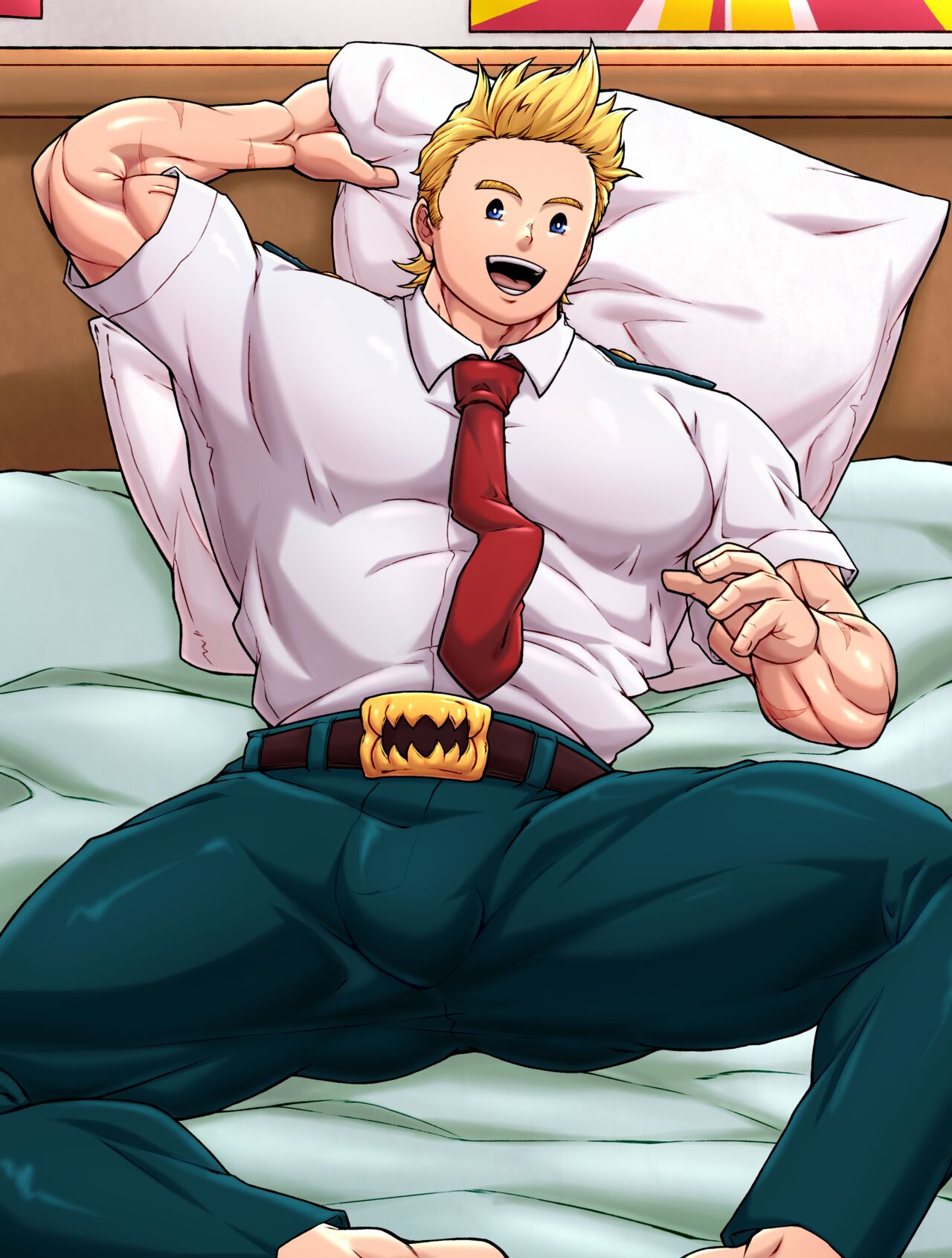 Mirio Togata page 1 full