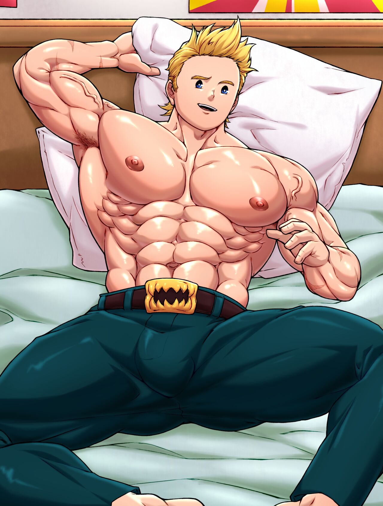 Mirio Togata page 3 full