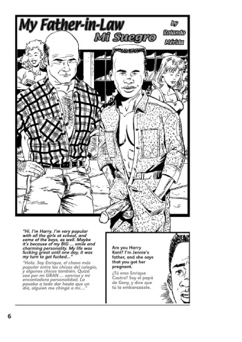 My Father-in-Law 1-3 ~ Mi Suegro 1-3 cover