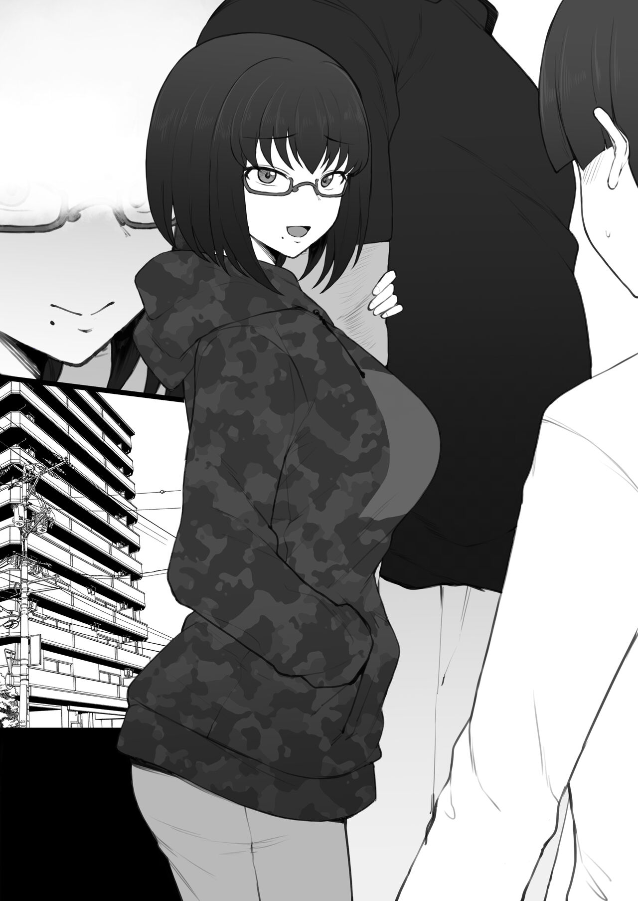 May Creation Post ① Yuki-chan and Otaku Sister page 8 full