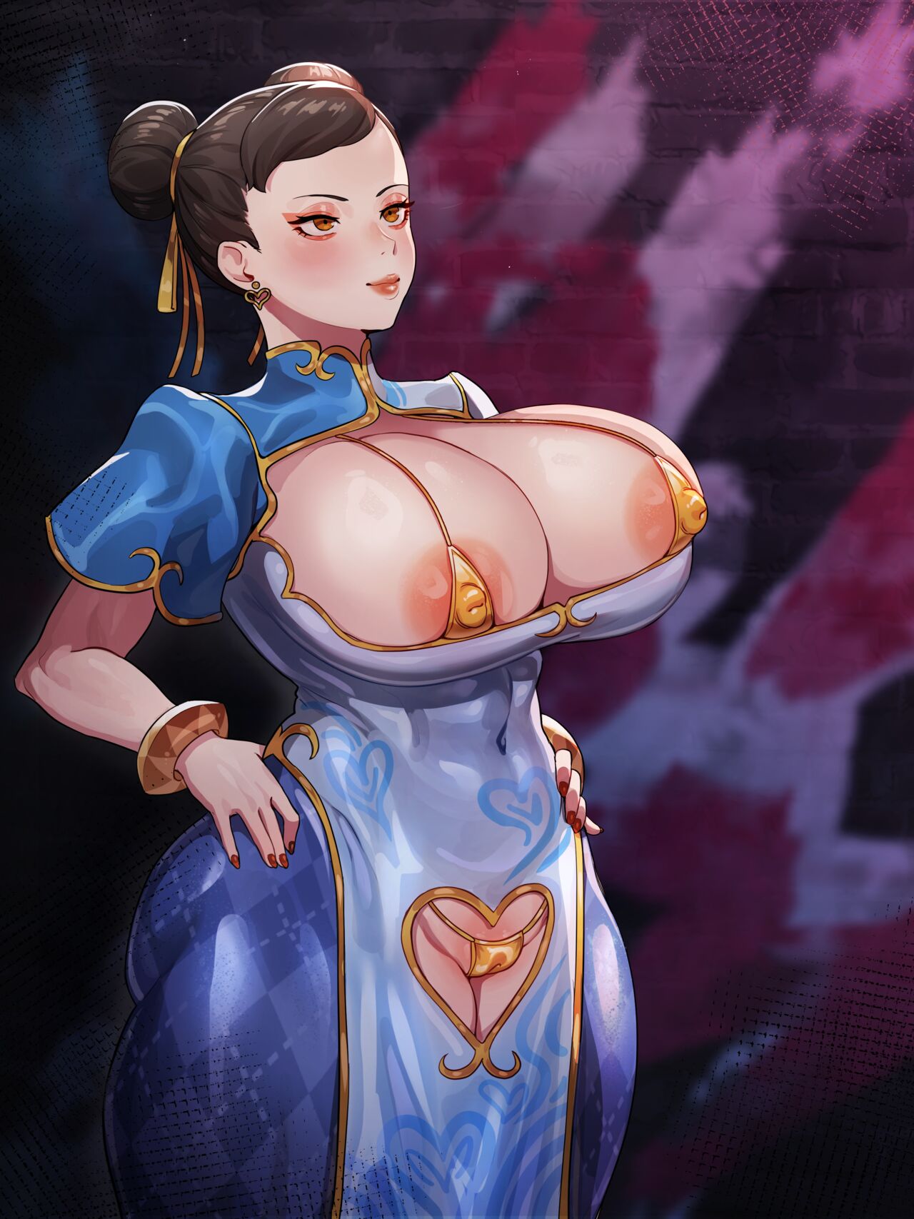 Chun-Li page 1 full