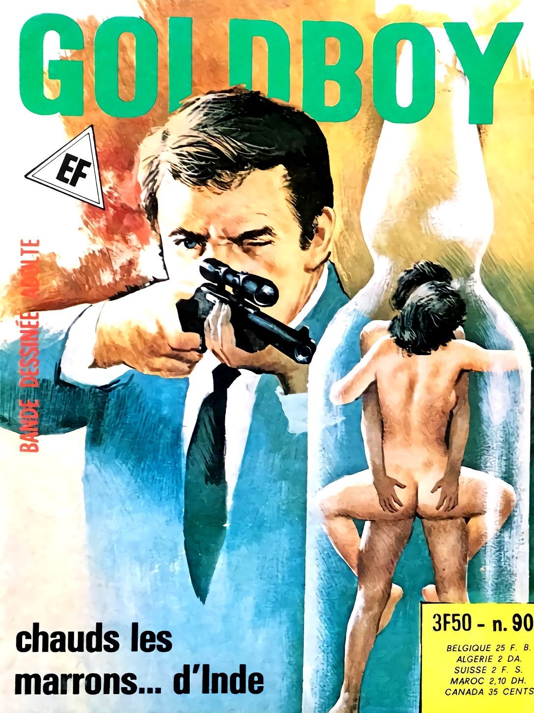 GoldBoy 90 - Chaud les marrons... d'Indes page 1 full
