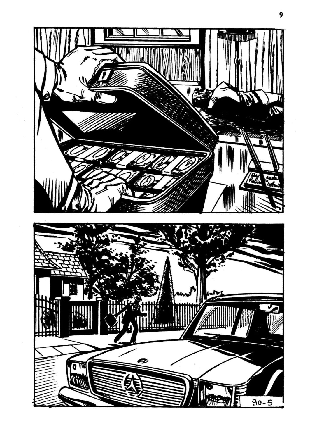 GoldBoy 90 - Chaud les marrons... d'Indes page 9 full