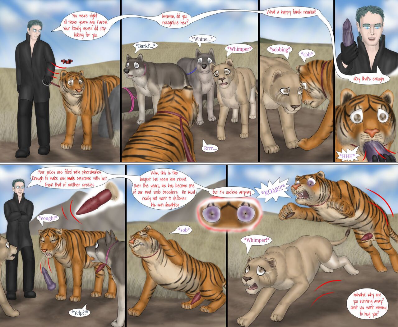 Family Bonds page 7 full
