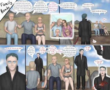 Family Bonds cover