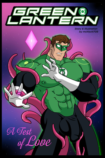 Green Lantern: A Test of Love cover