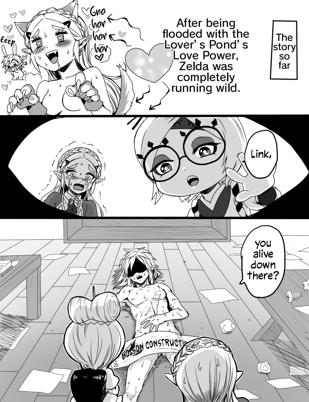 Love Pond Power 2 | The Power of the Lover's Pond 2 page 2 full