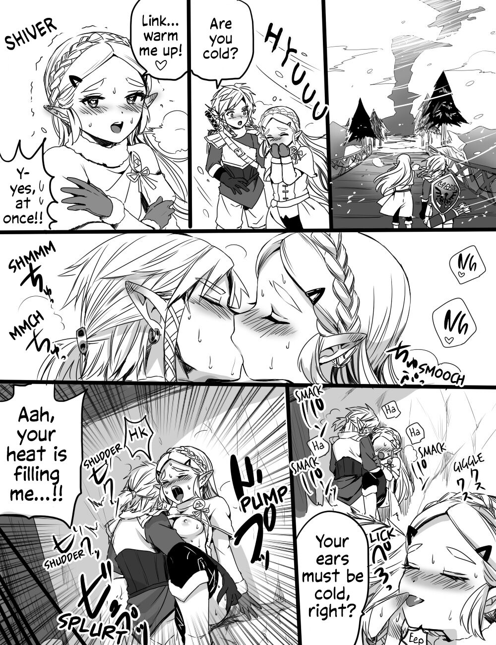 Love Pond Power 2 | The Power of the Lover's Pond 2 page 7 full