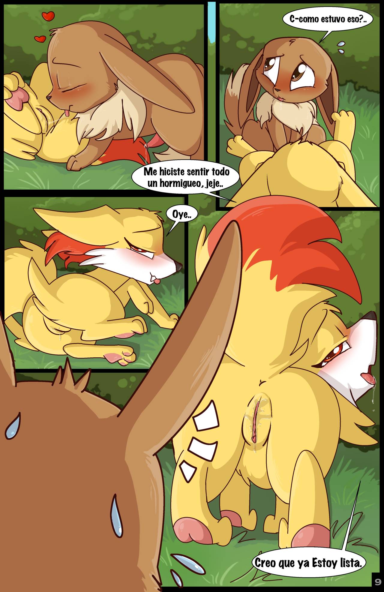Blazing a Trail page 10 full