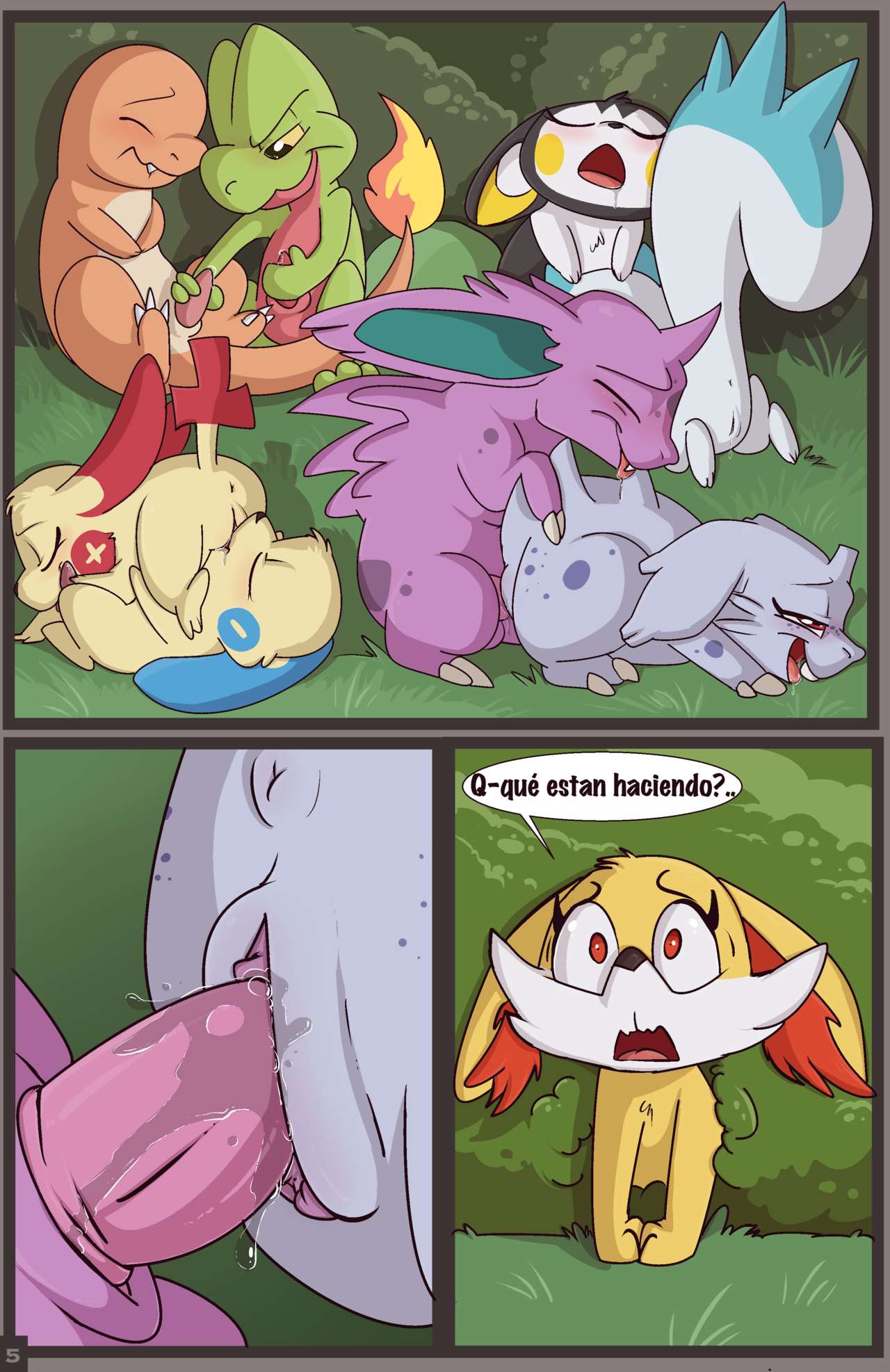 Blazing a Trail page 6 full