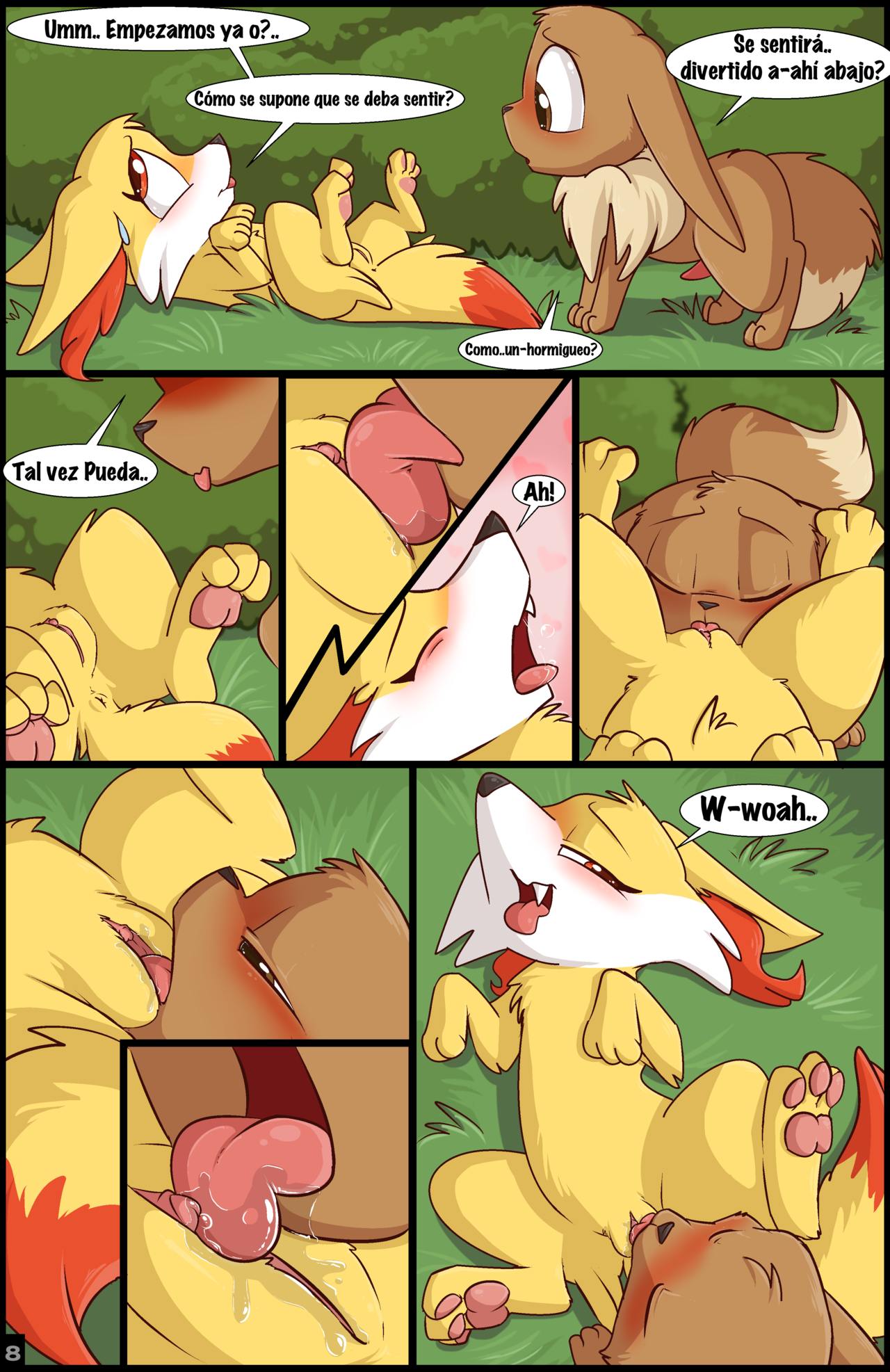 Blazing a Trail page 9 full
