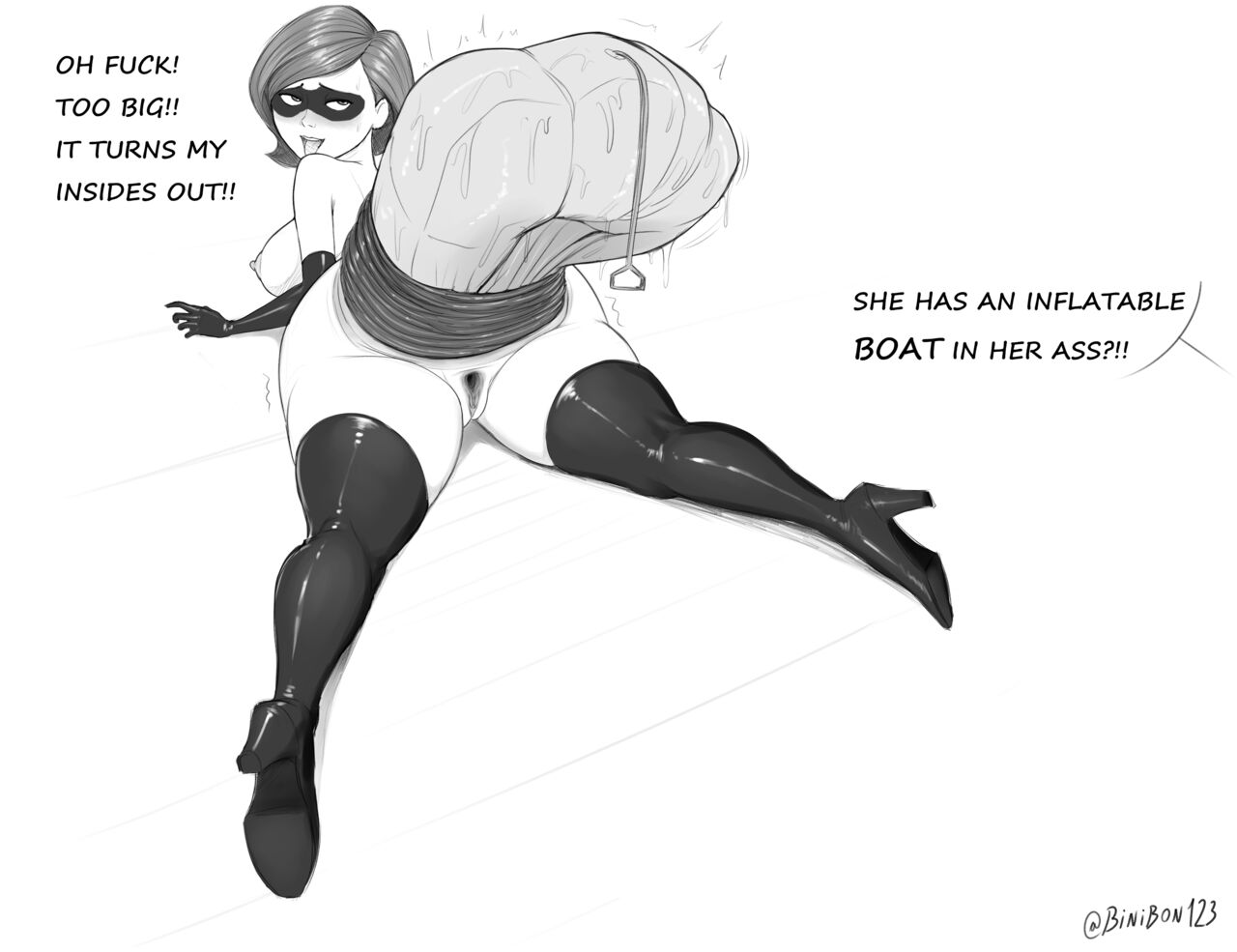 Stretchen Elastigirl page 4 full