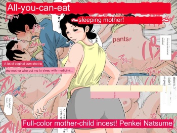 Nemutta Okaa-san o Yaritai Houdai! ~Gaman dekinai Renzoku Nakadashi Hen~ cover