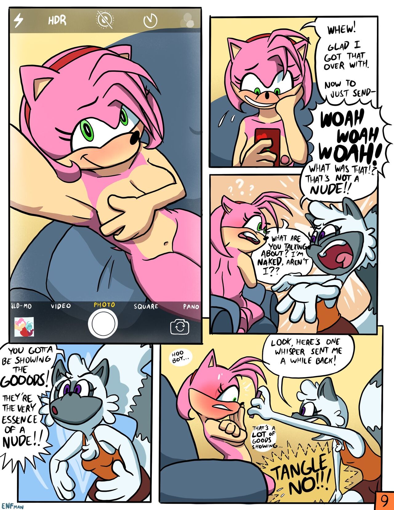 Oops! All Naked! page 10 full