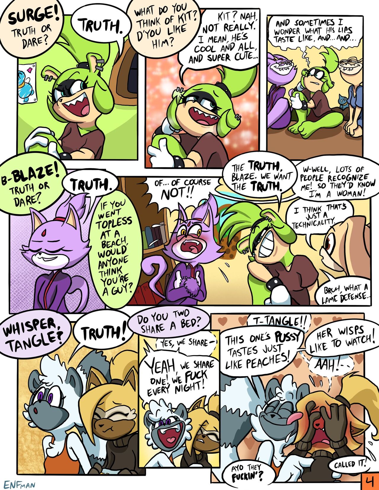 Oops! All Naked! page 5 full