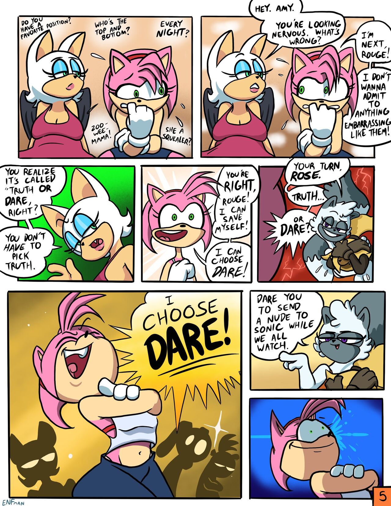 Oops! All Naked! page 6 full