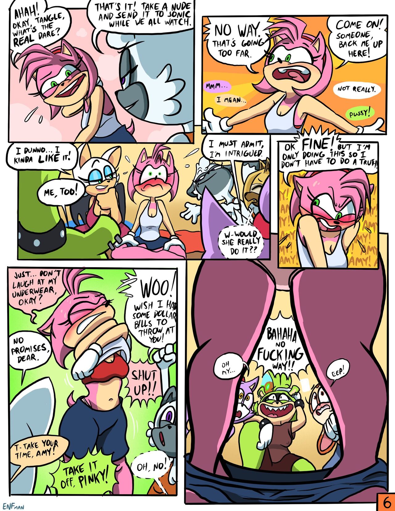 Oops! All Naked! page 7 full