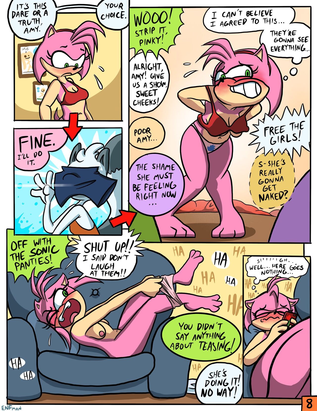 Oops! All Naked! page 9 full