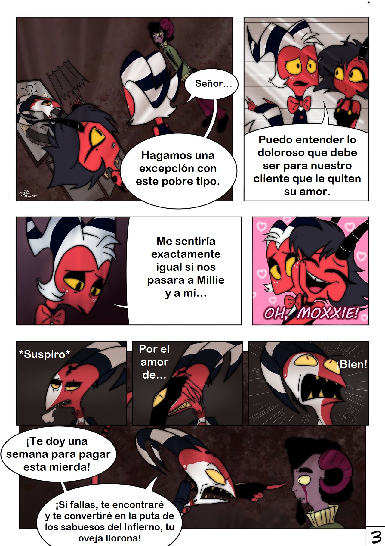 Helluva Boss: Wife Snatchers page 4 full