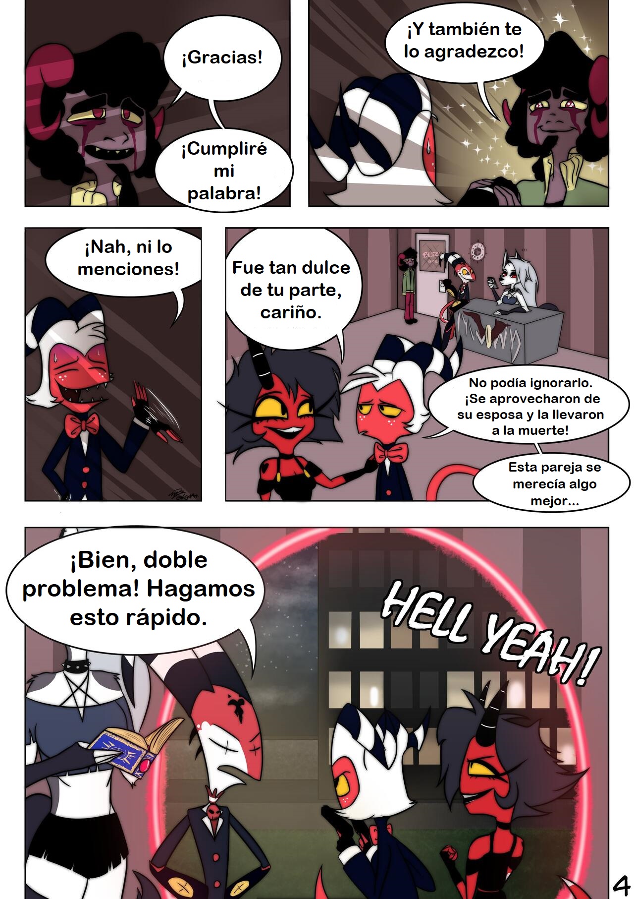 Helluva Boss: Wife Snatchers page 5 full