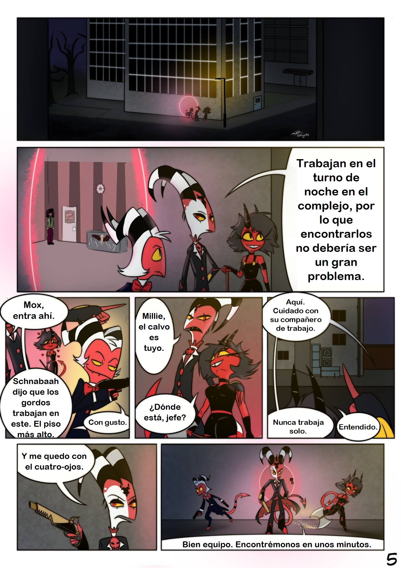Helluva Boss: Wife Snatchers page 6 full