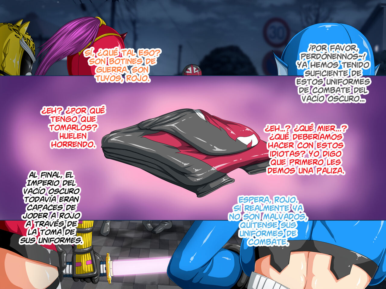 Kyonyuu Sentai Sangyarukan Saishuushou page 10 full