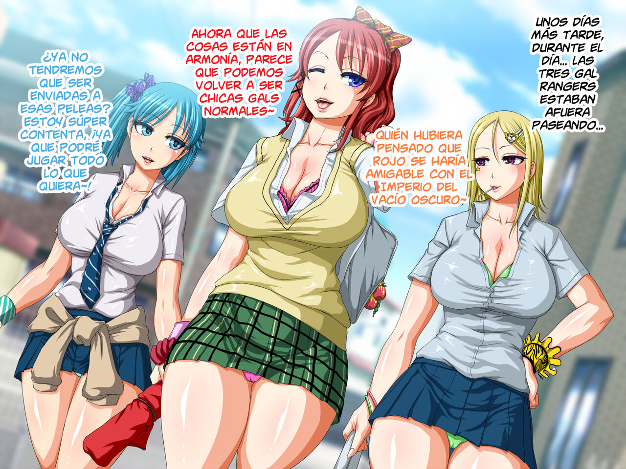 Kyonyuu Sentai Sangyarukan Saishuushou page 3 full