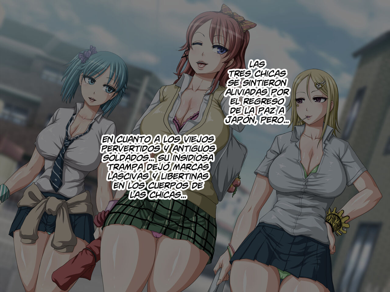 Kyonyuu Sentai Sangyarukan Saishuushou page 4 full
