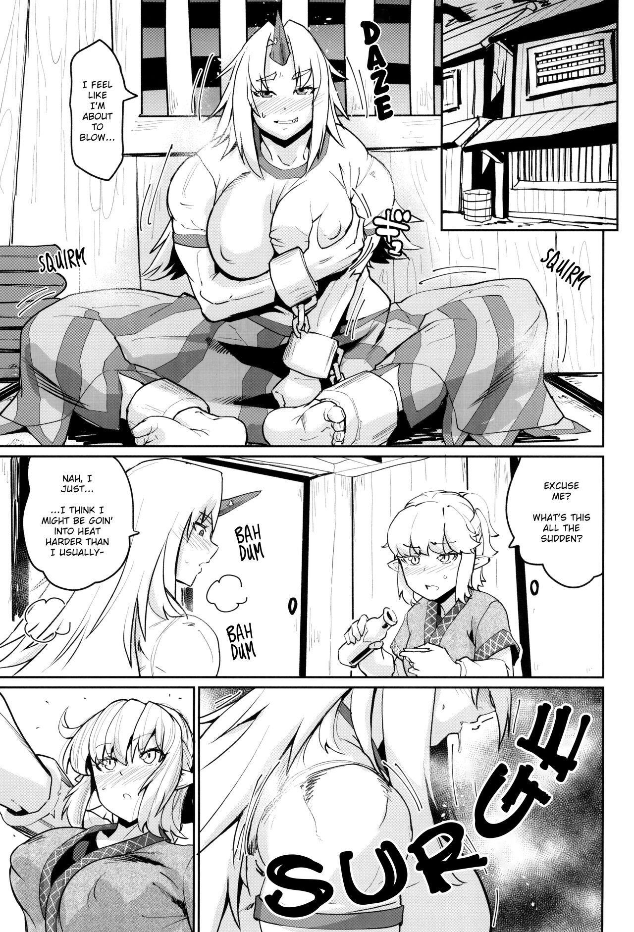 Seiyoku Bakuhatsu Yuugi-san | Lust Bomb Yuugi page 2 full
