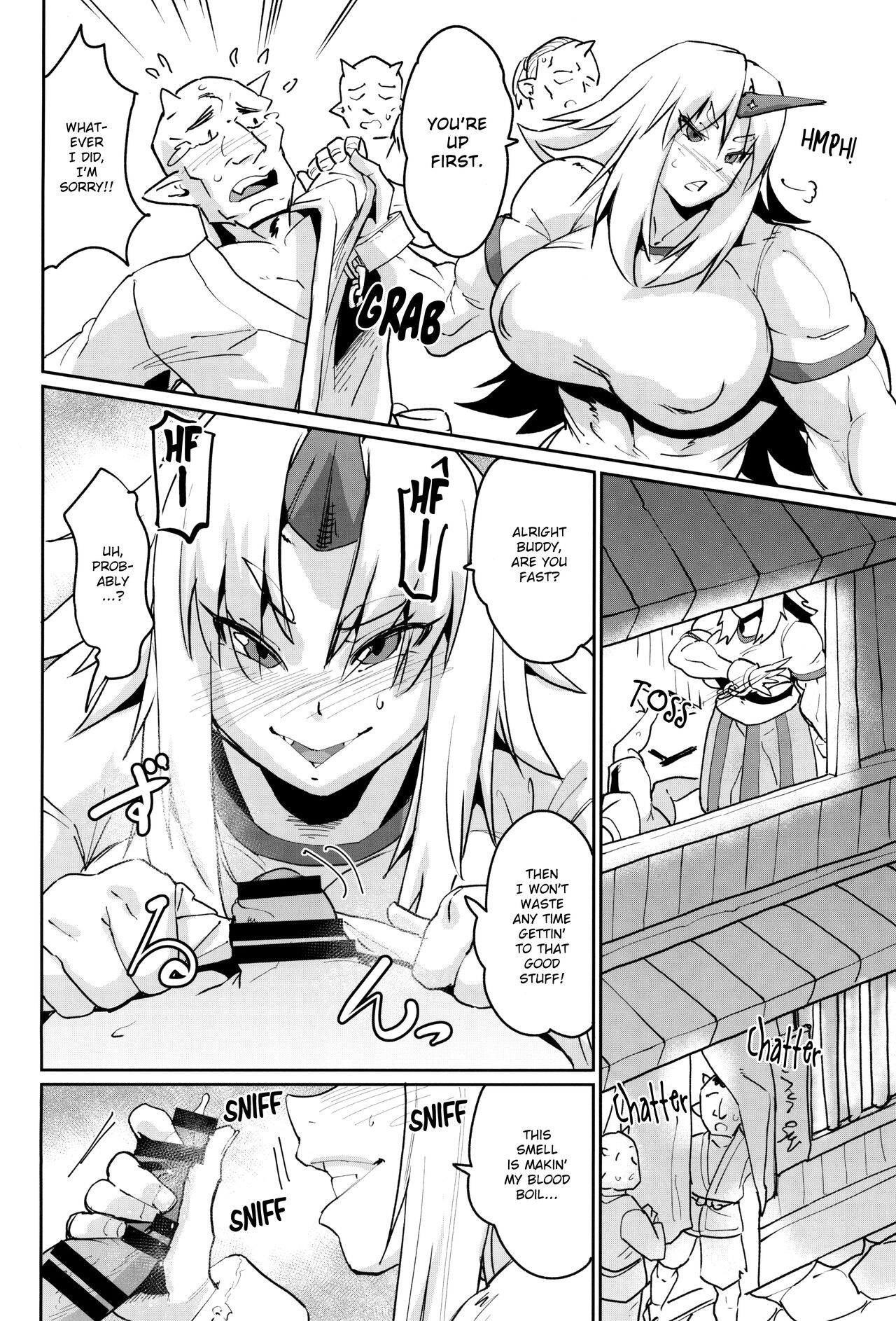 Seiyoku Bakuhatsu Yuugi-san | Lust Bomb Yuugi page 7 full