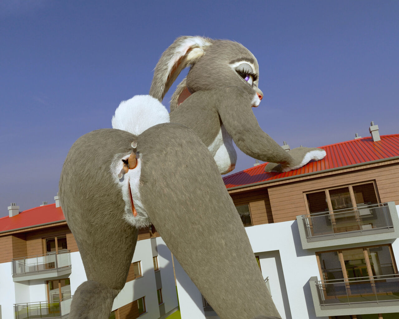 Giant Judy Attacks page 10 full