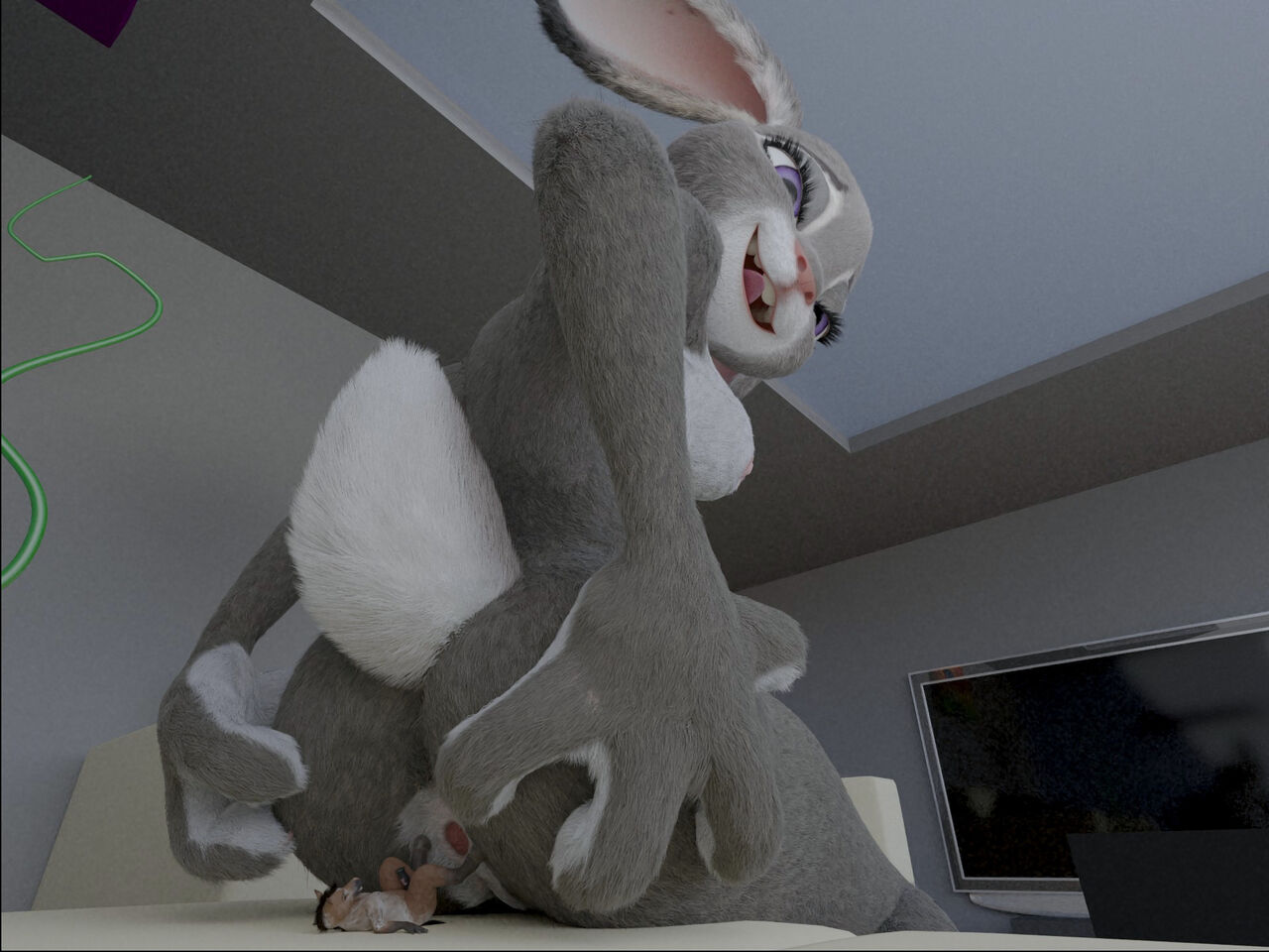 Giant Judy Attacks page 3 full