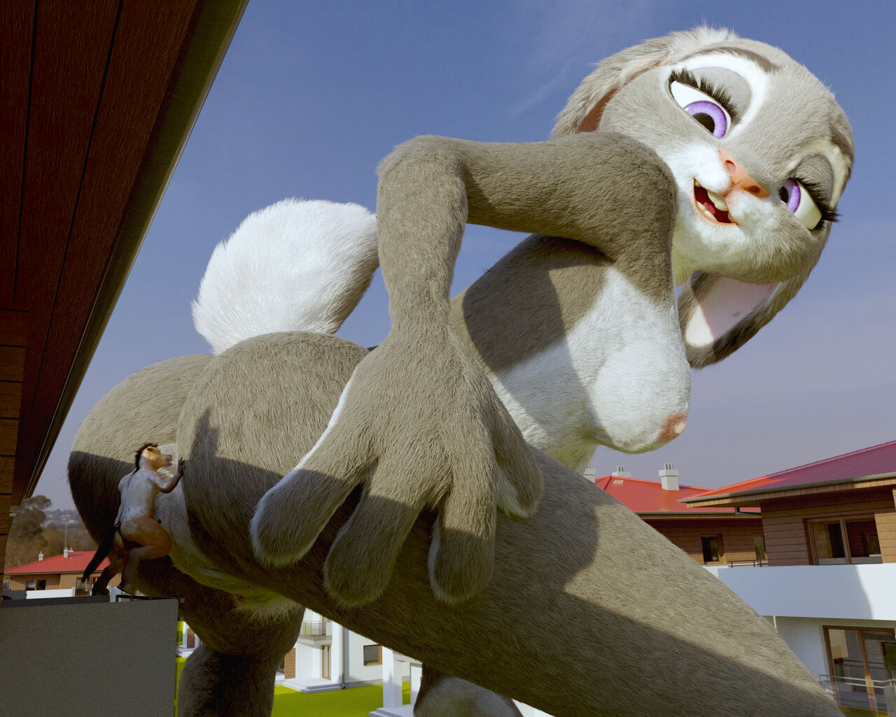 Giant Judy Attacks page 8 full